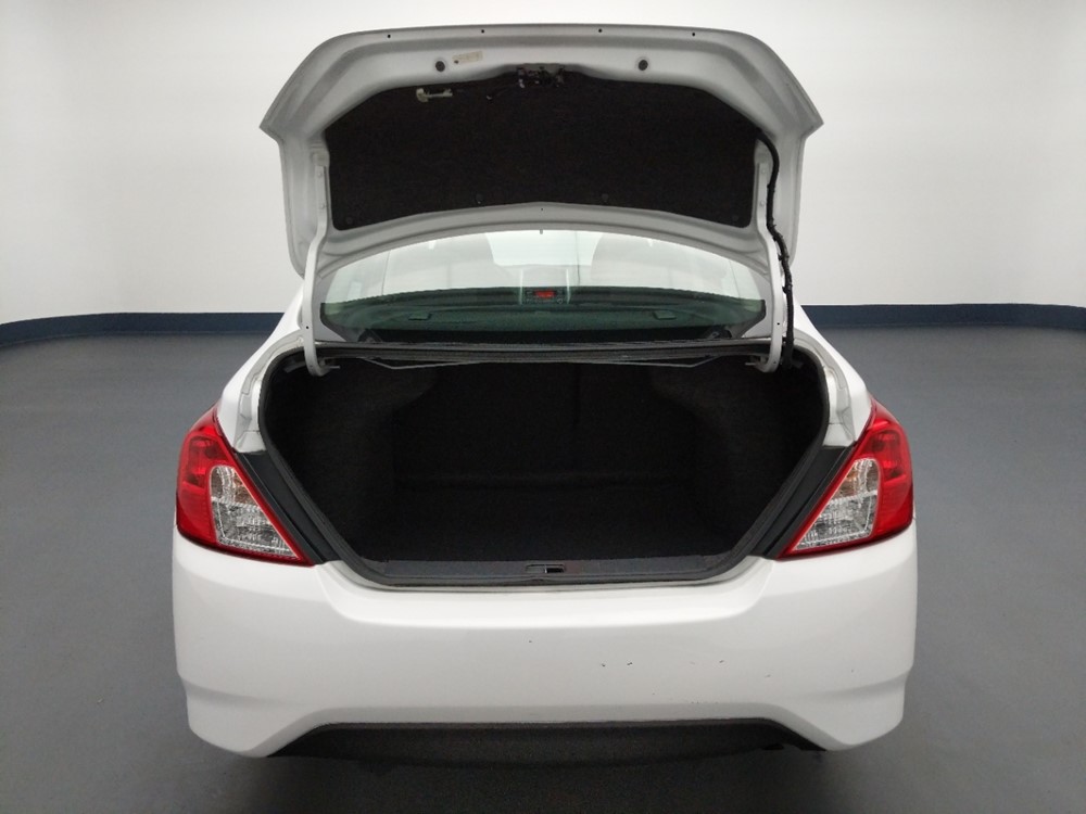 2017 Nissan Versa - Trunk