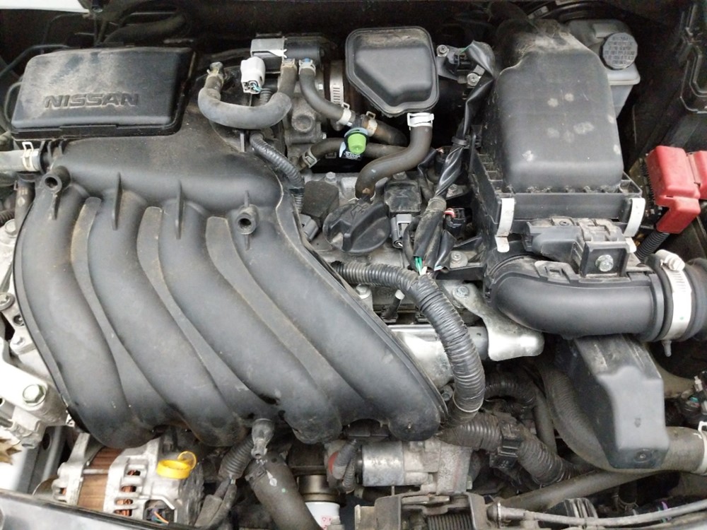 2017 Nissan Versa - Engine