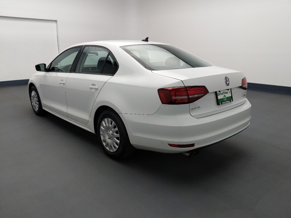 2016 Volkswagen Jetta - Driver Rear Bumper