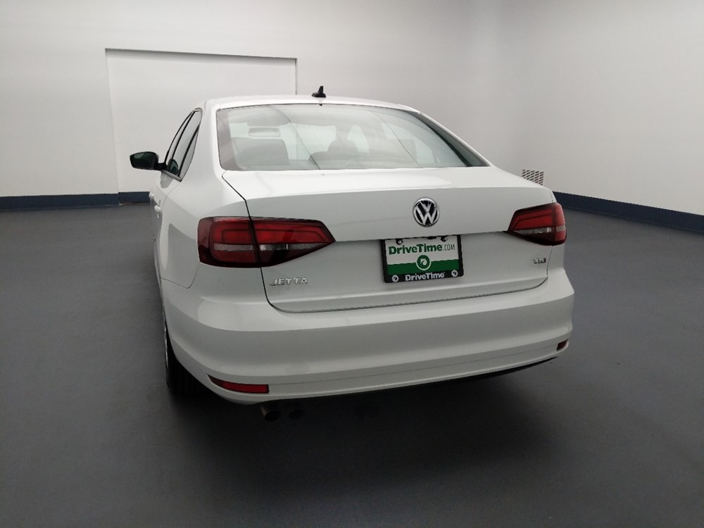 2016 Volkswagen Jetta - Driver Rear Trunk