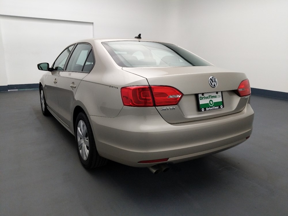 2014 Volkswagen Jetta - Driver Rear Bumper