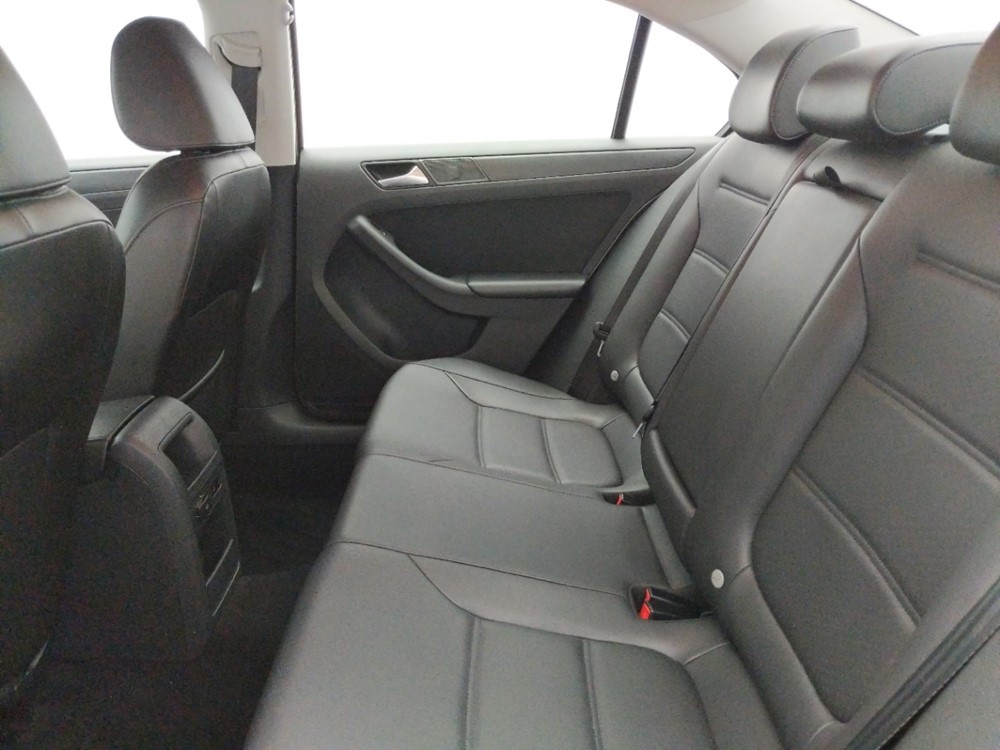 2014 Volkswagen Jetta - Driver Rear Seat