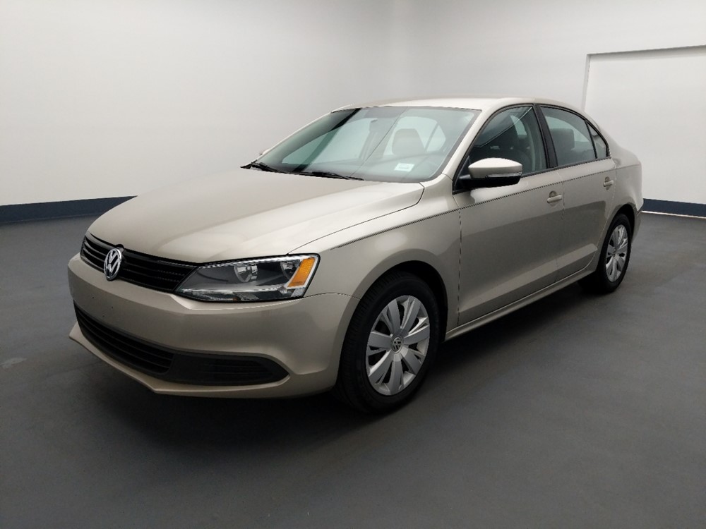 2014 Volkswagen Jetta - Driver Front Bumper