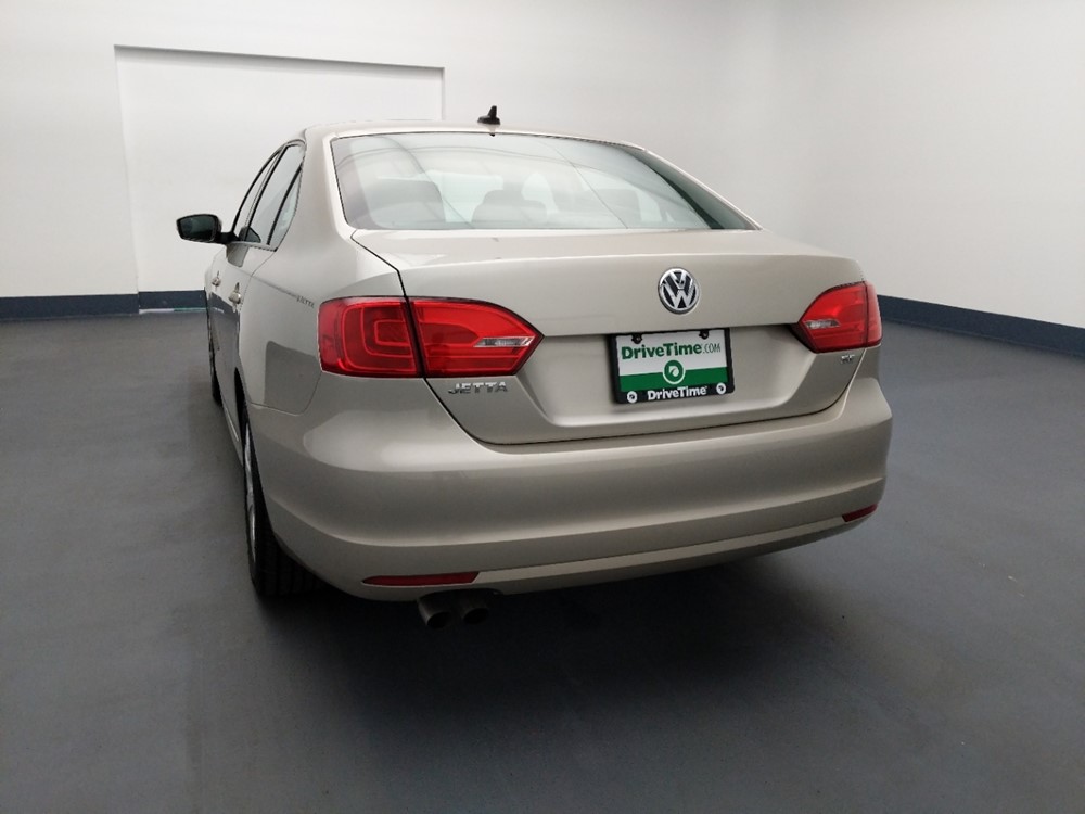 2014 Volkswagen Jetta - Driver Rear Trunk
