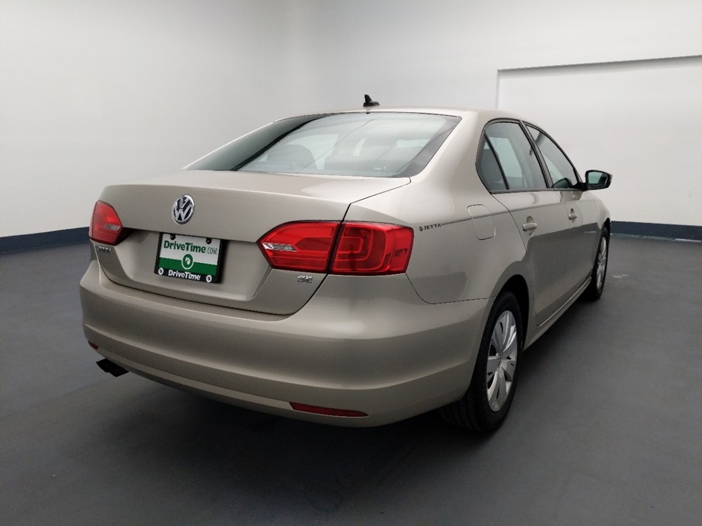 2014 Volkswagen Jetta - Passenger Rear Bumper