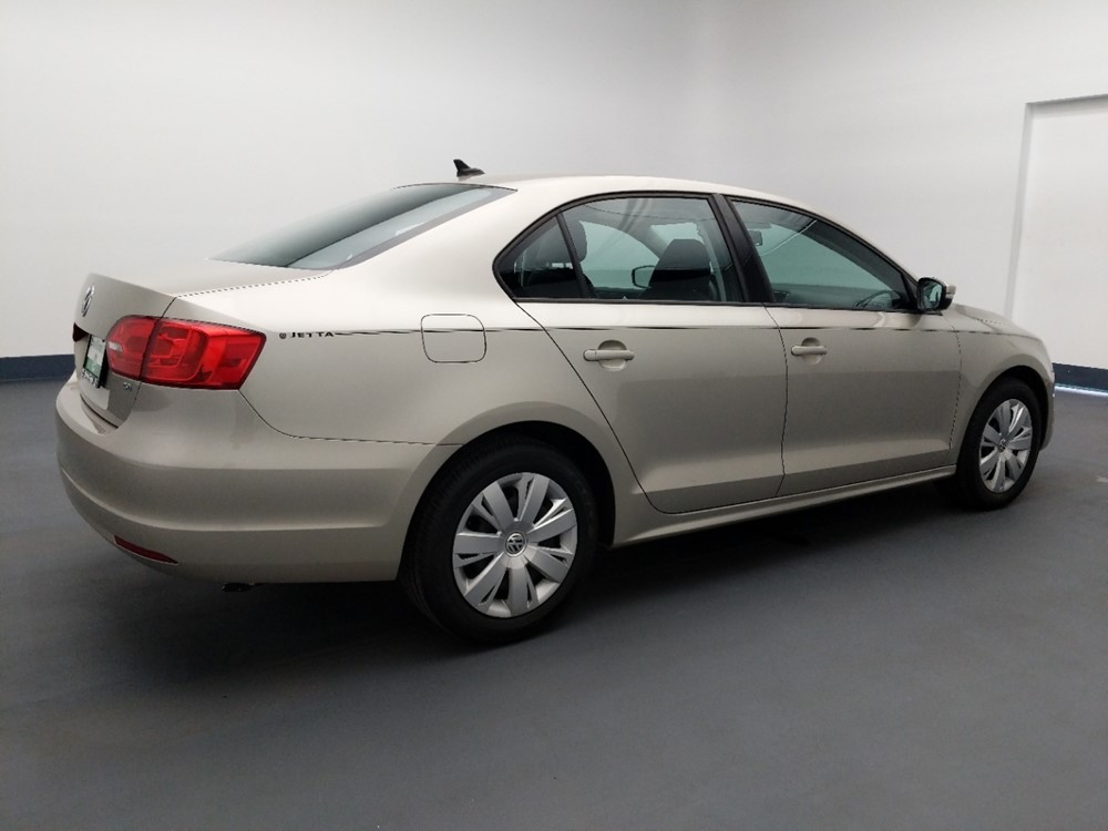2014 Volkswagen Jetta - Passenger Rear Side