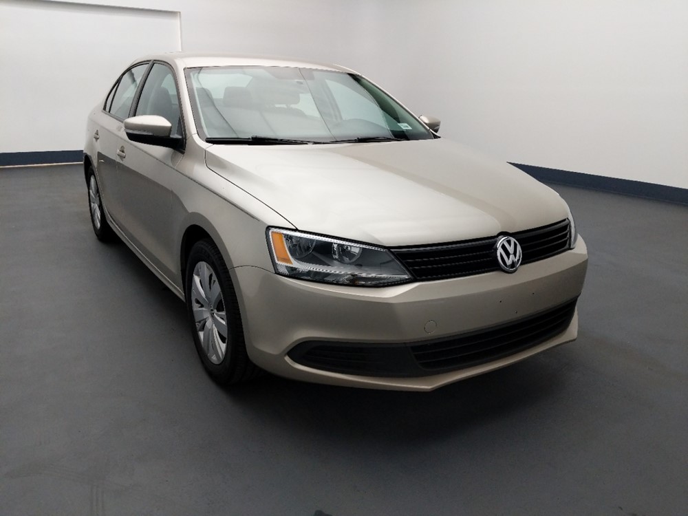 2014 Volkswagen Jetta - Passenger Front Bumper