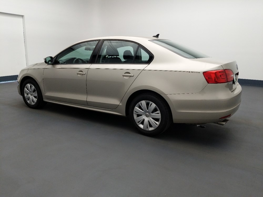 2014 Volkswagen Jetta - Driver Rear Side