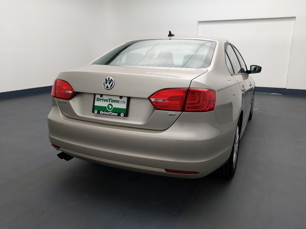2014 Volkswagen Jetta - Passenger Rear Trunk
