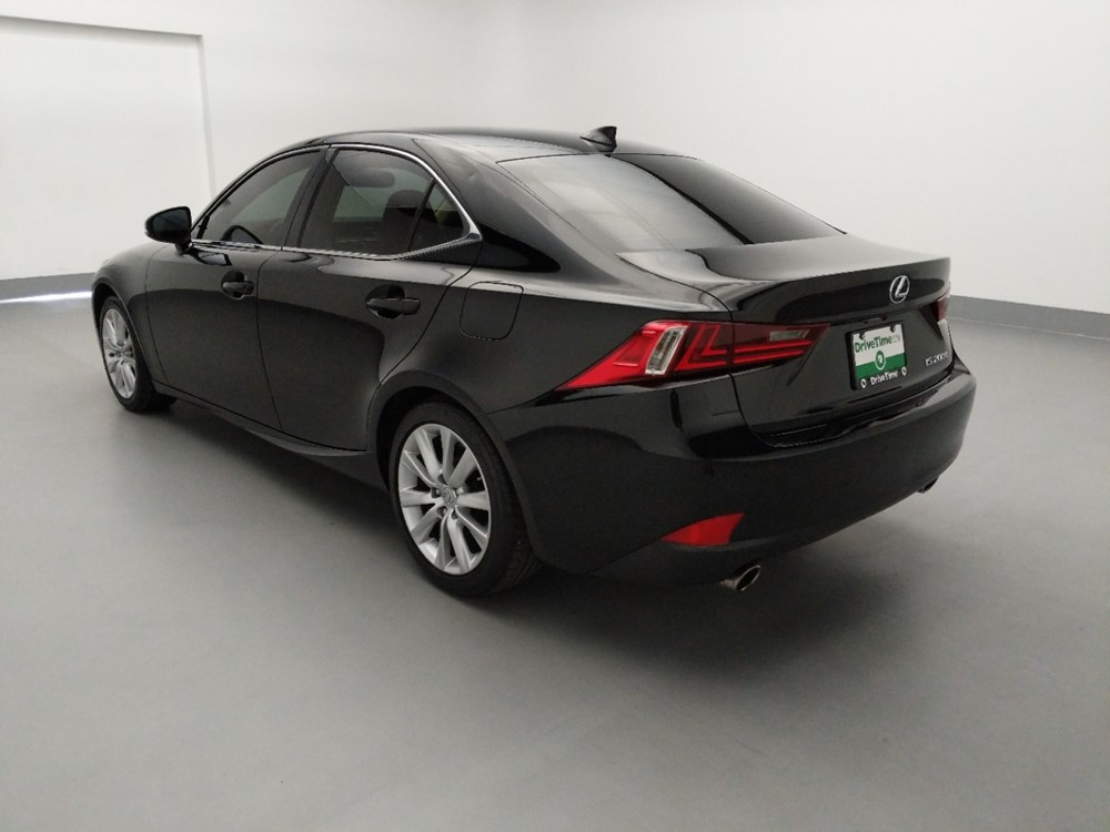 2016 Lexus IS 200t - Driver Rear Bumper
