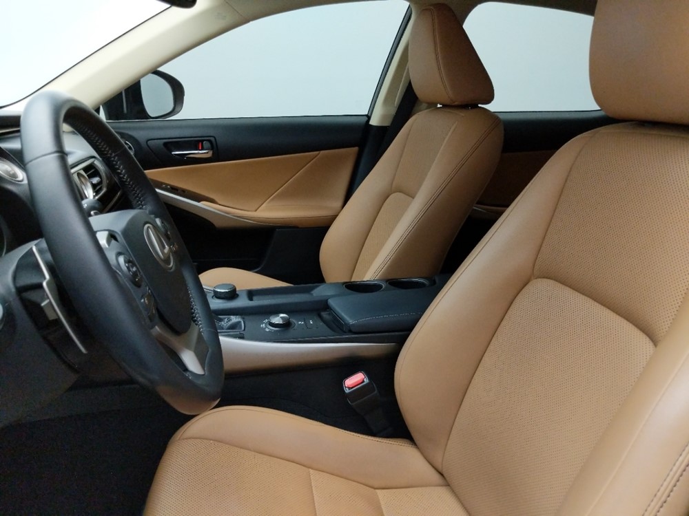 2016 Lexus IS 200t - Driver Front Seat
