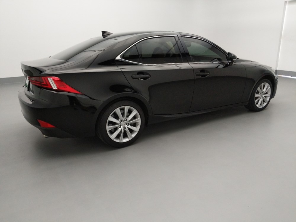 2016 Lexus IS 200t - Passenger Rear Side