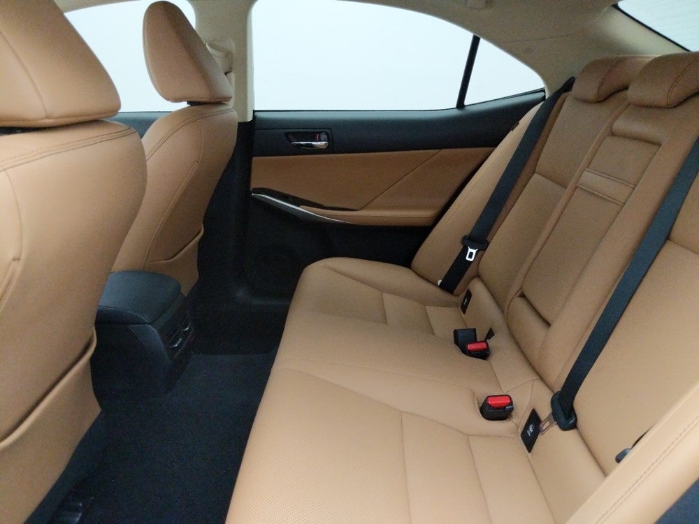 2016 Lexus IS 200t - Driver Rear Seat