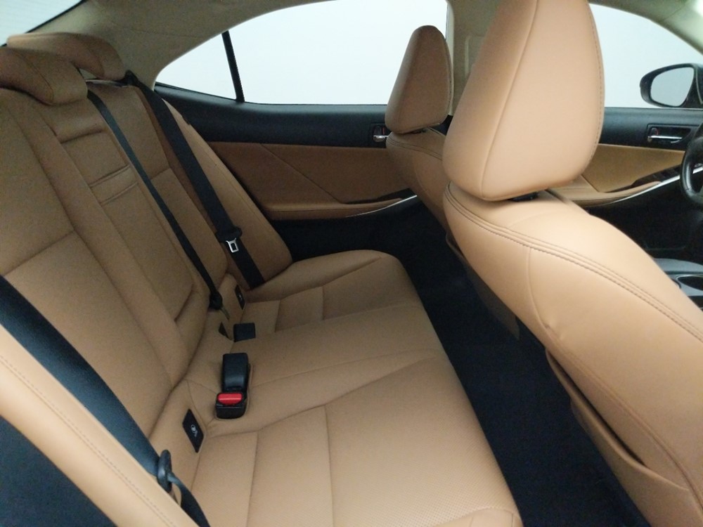 2016 Lexus IS 200t - Passenger Rear Seat
