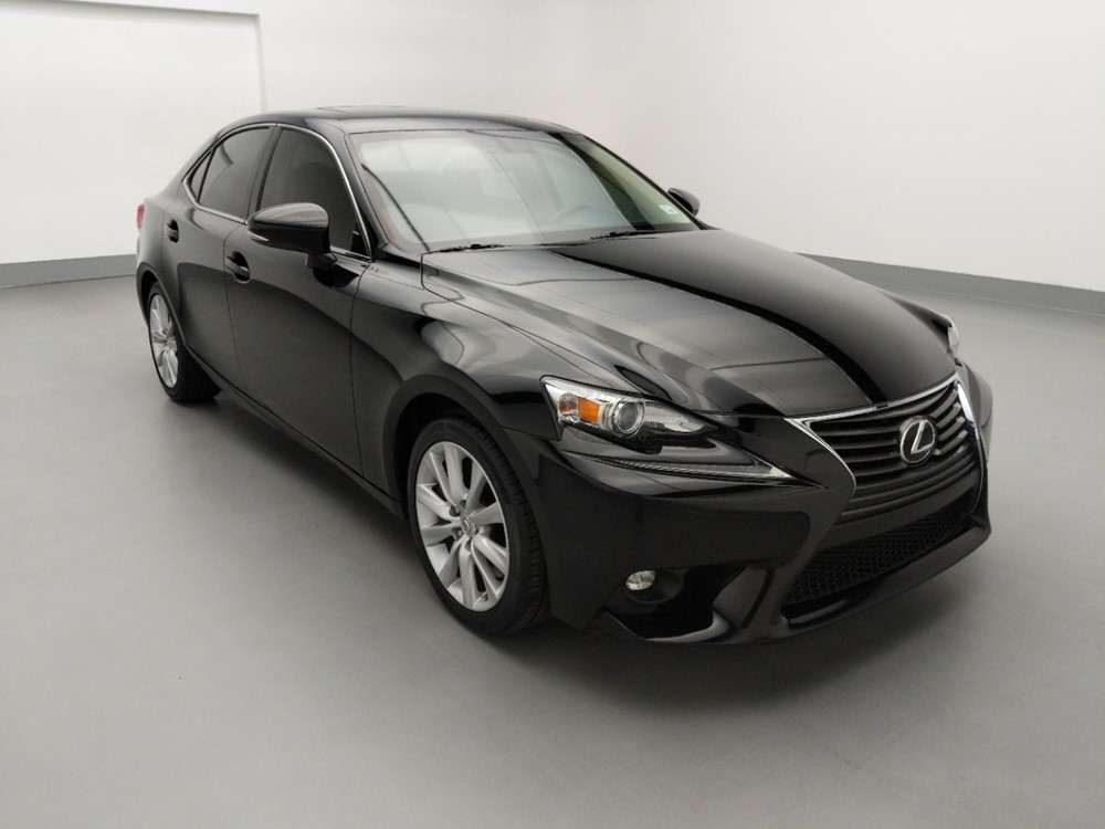 2016 Lexus IS 200t - Passenger Front Bumper