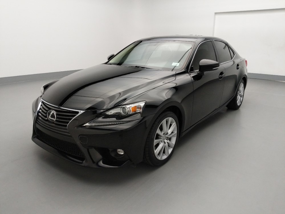 2016 Lexus IS 200t - Driver Front Bumper