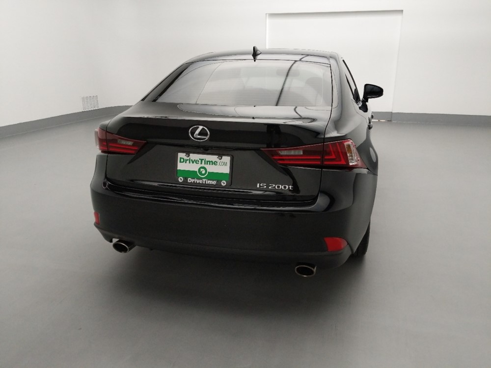 2016 Lexus IS 200t - Passenger Rear Trunk
