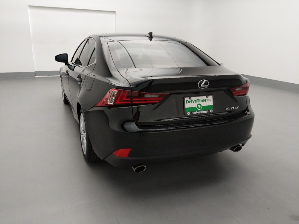 2016 Lexus IS 200t - Driver Rear Trunk