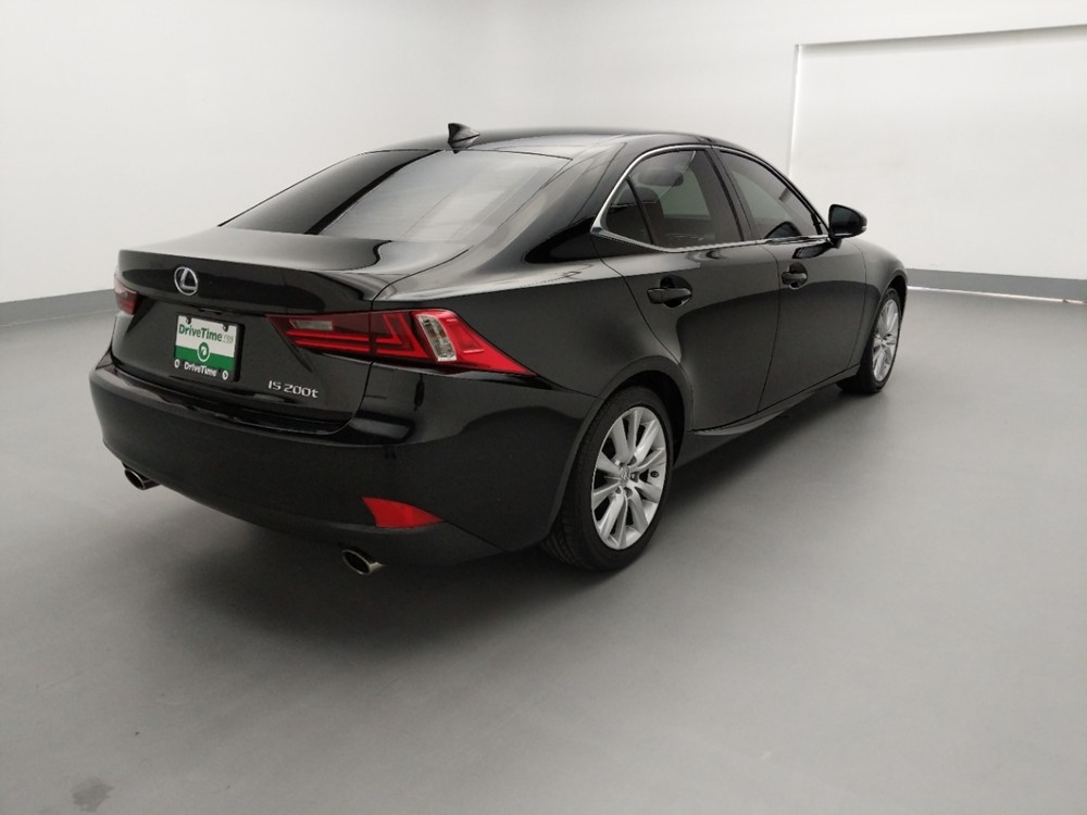 2016 Lexus IS 200t - Passenger Rear Bumper