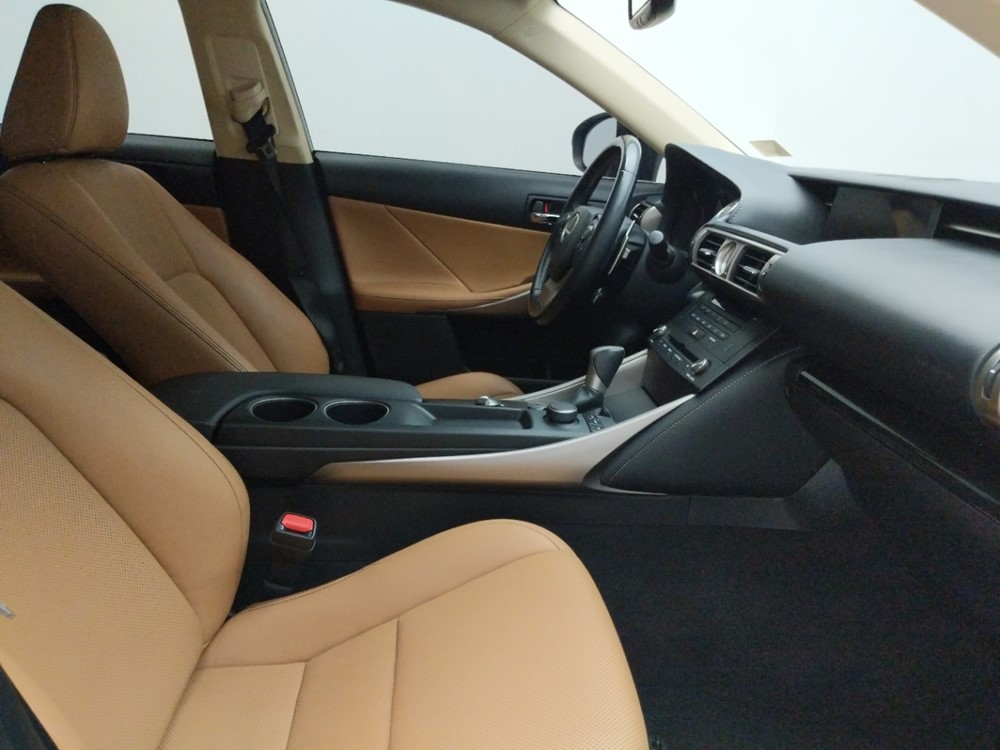 2016 Lexus IS 200t - Passenger Front Seat