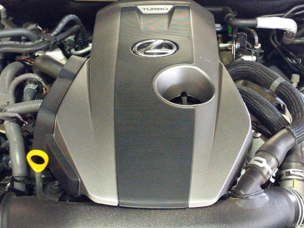 2016 Lexus IS 200t - Engine