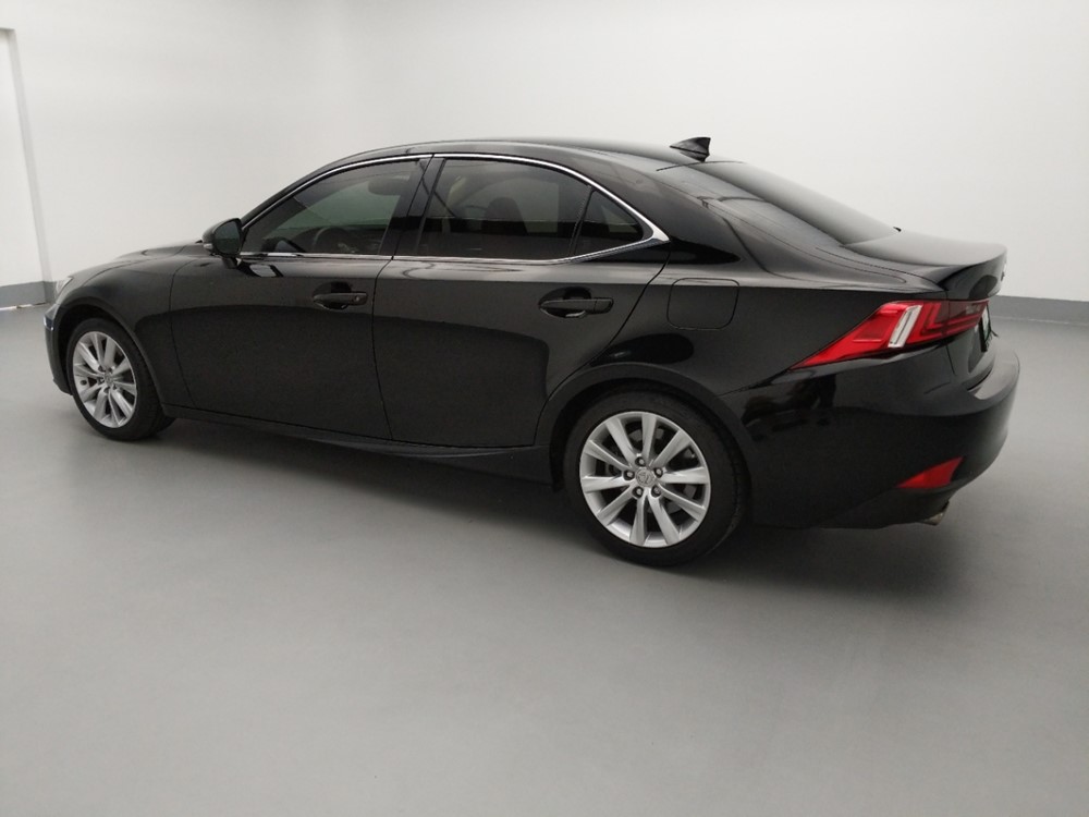 2016 Lexus IS 200t - Driver Rear Side