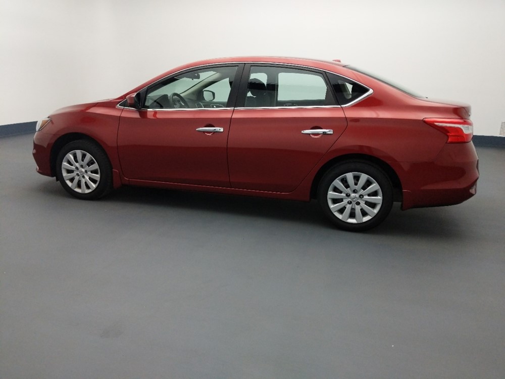 2016 Nissan Sentra - Driver Rear Side