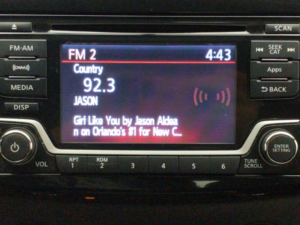 2016 Nissan Sentra - Stereo Package
