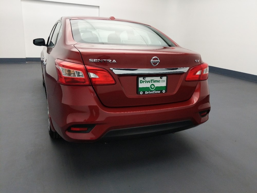 2016 Nissan Sentra - Driver Rear Trunk