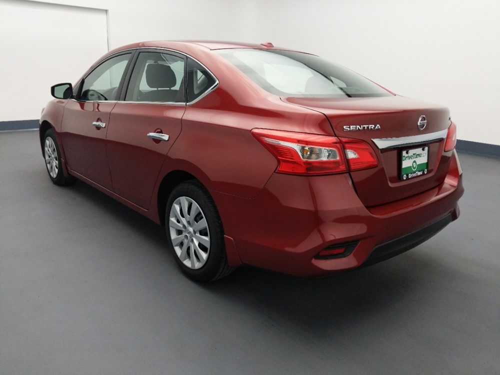 2016 Nissan Sentra - Driver Rear Bumper