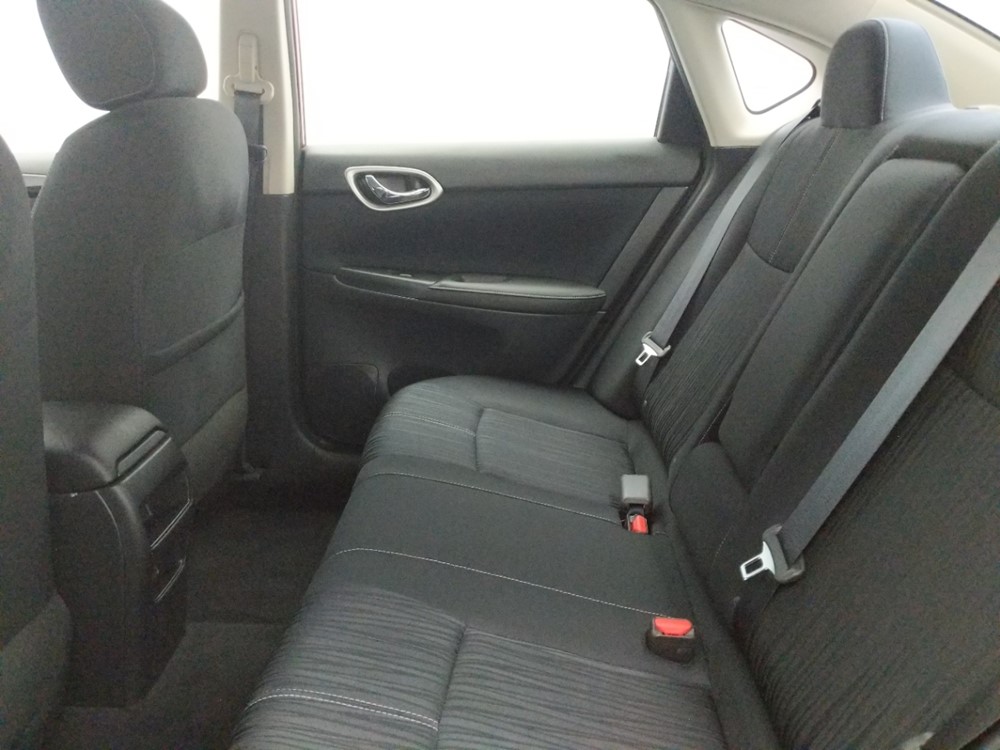 2016 Nissan Sentra - Driver Rear Seat