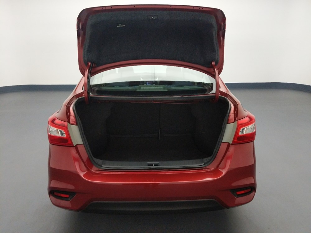 2016 Nissan Sentra - Trunk