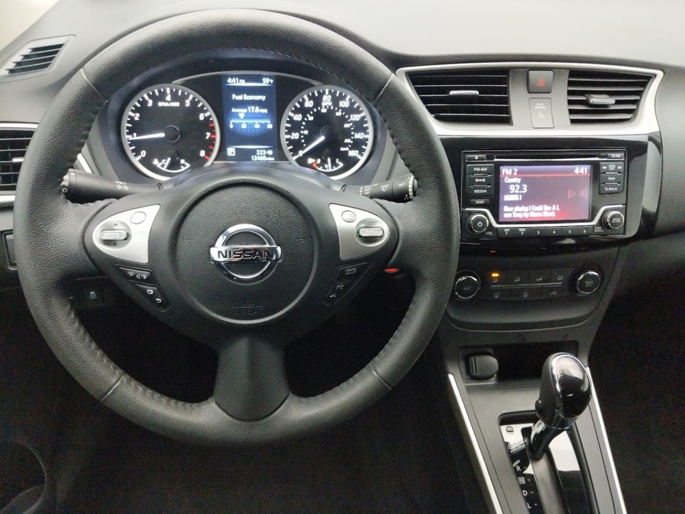2016 Nissan Sentra - Driver Dash