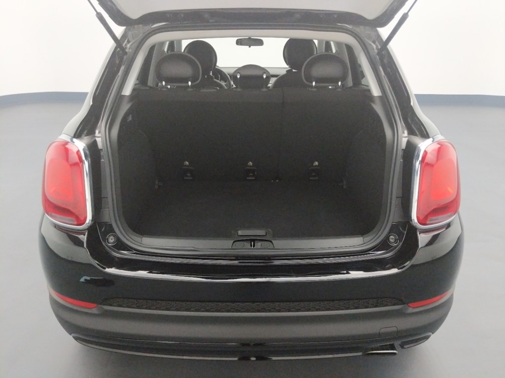 2016 FIAT 500X - Trunk