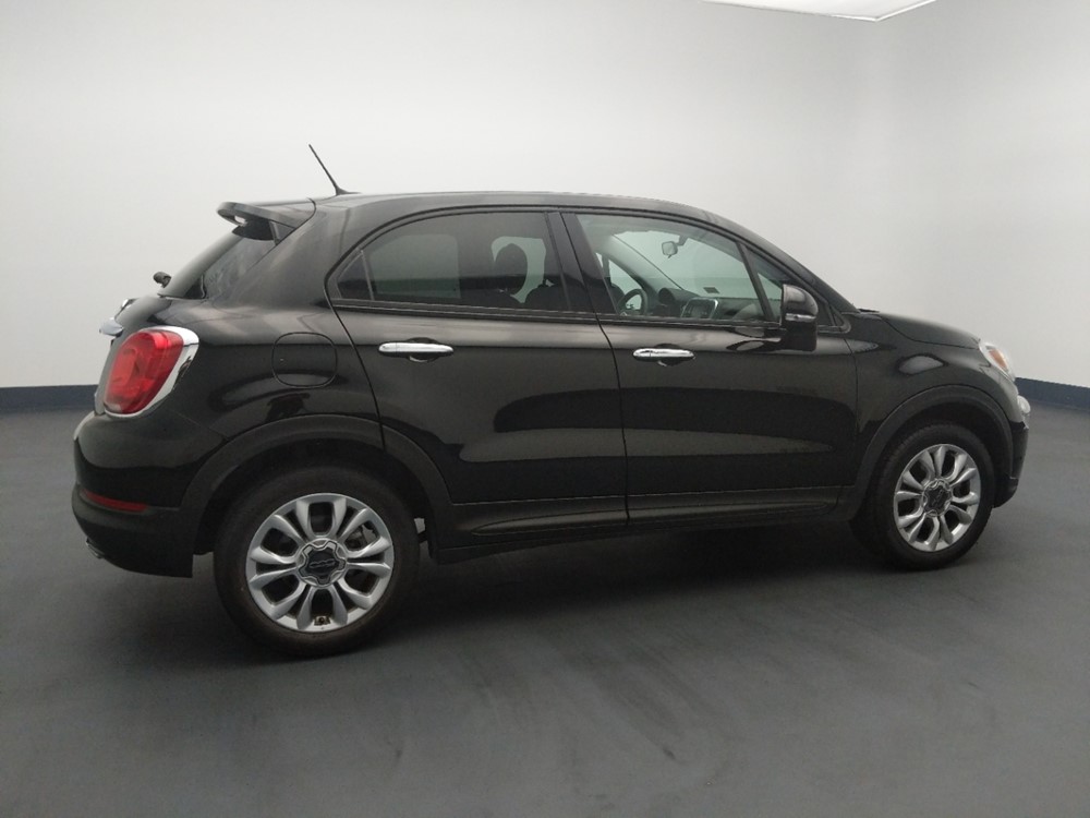2016 FIAT 500X - Passenger Rear Side