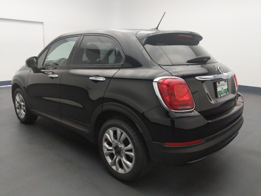 2016 FIAT 500X - Driver Rear Bumper