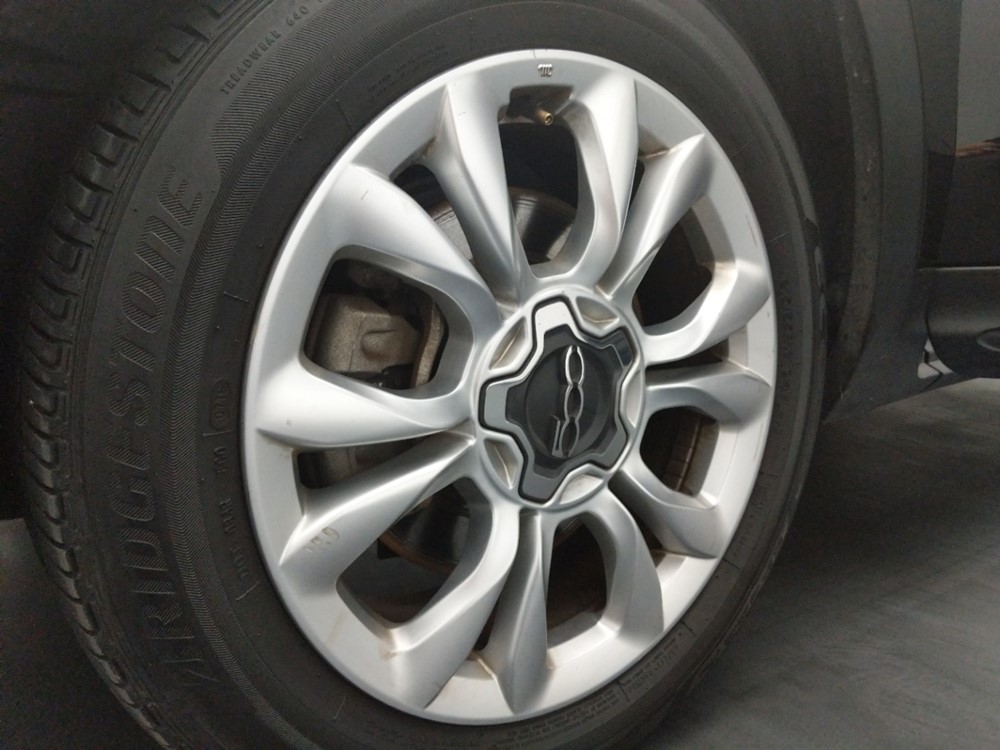 2016 FIAT 500X - Wheel