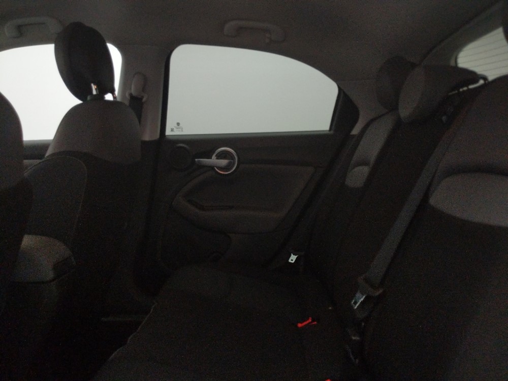 2016 FIAT 500X - Driver Rear Seat