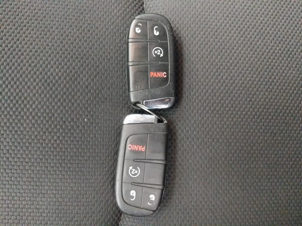 2016 FIAT 500X - Keys