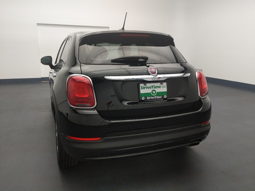 2016 FIAT 500X - Driver Rear Trunk