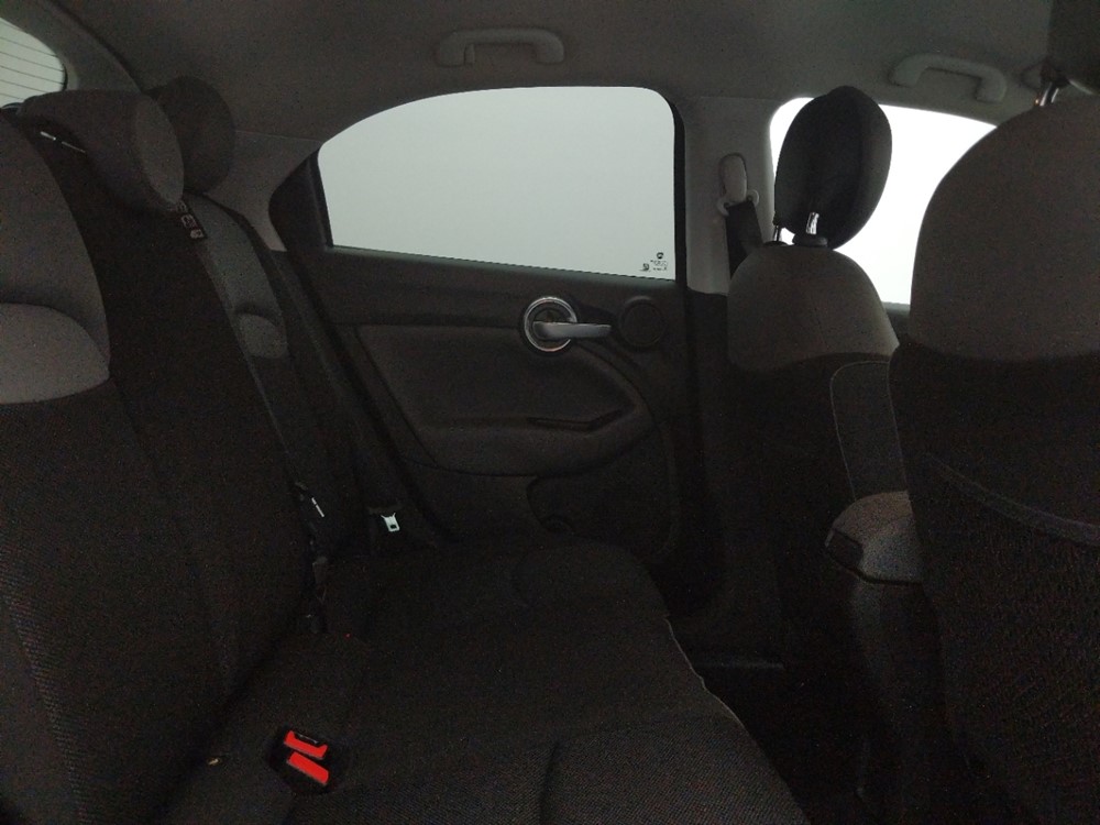 2016 FIAT 500X - Passenger Rear Seat