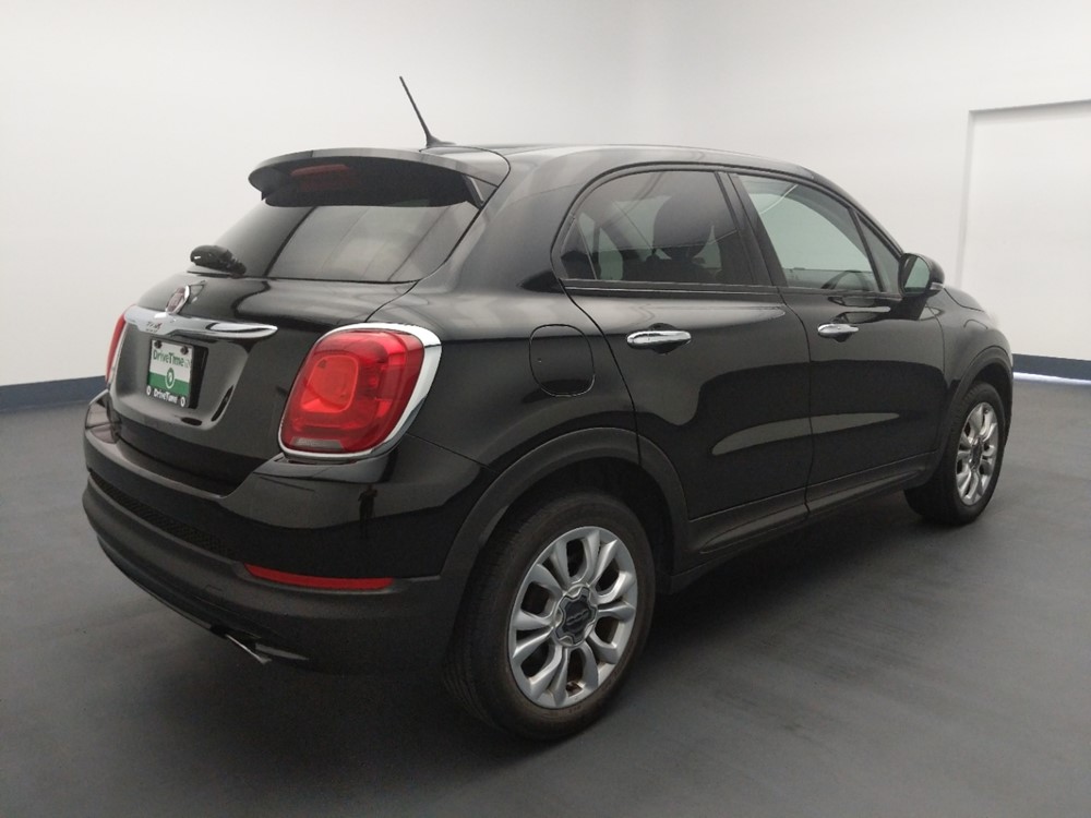 2016 FIAT 500X - Passenger Rear Bumper