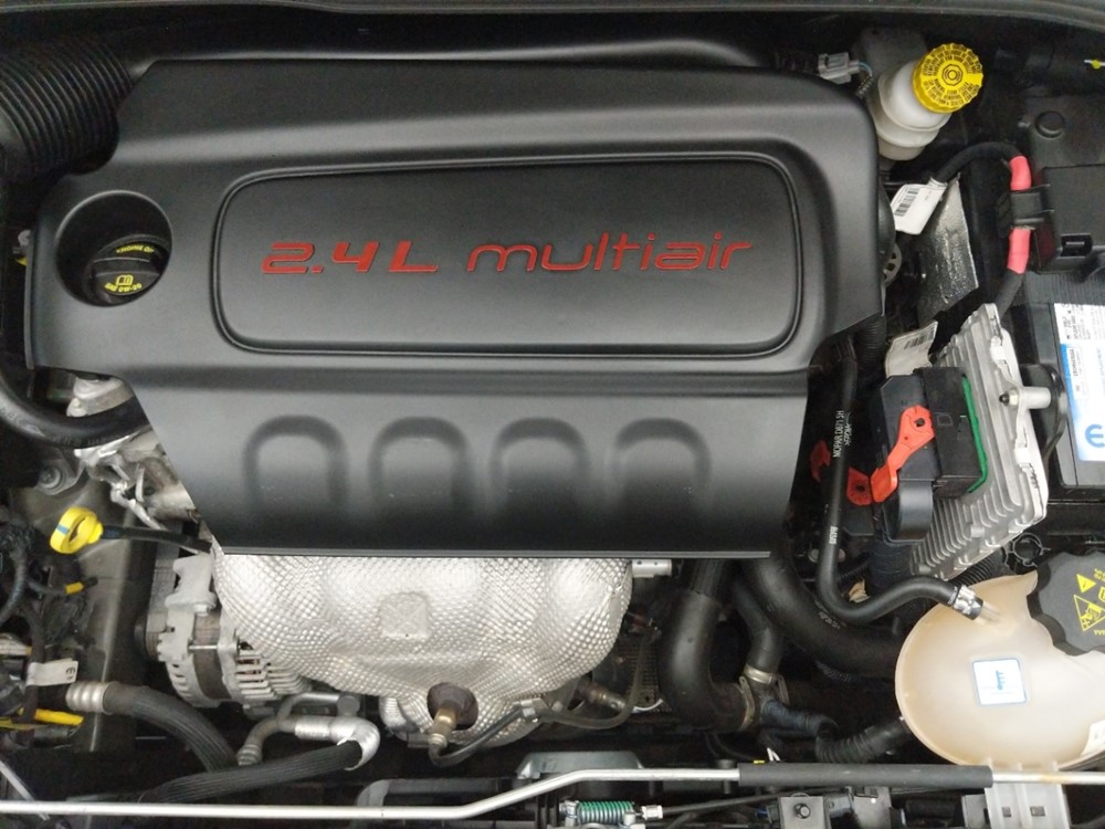 2016 FIAT 500X - Engine