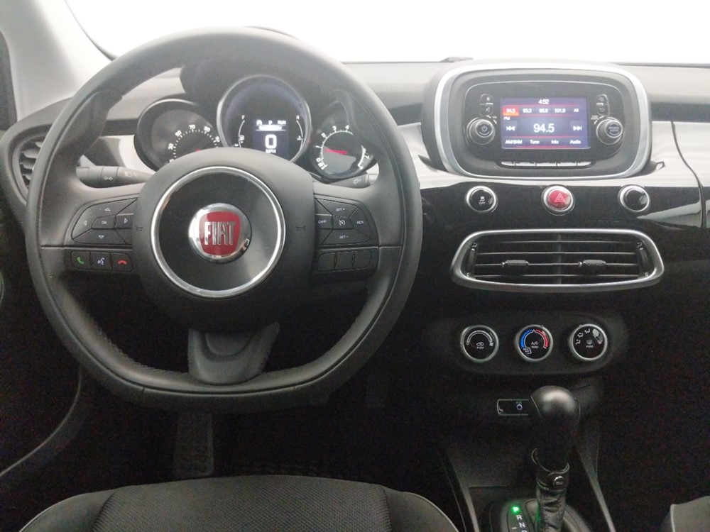 2016 FIAT 500X - Driver Dash