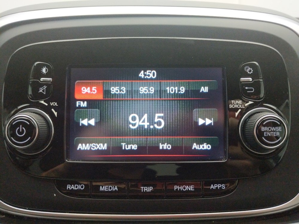 2016 FIAT 500X - Stereo Package