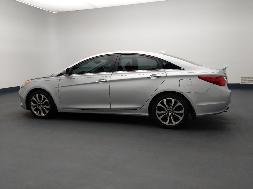 2013 Hyundai Sonata - Driver Rear Side