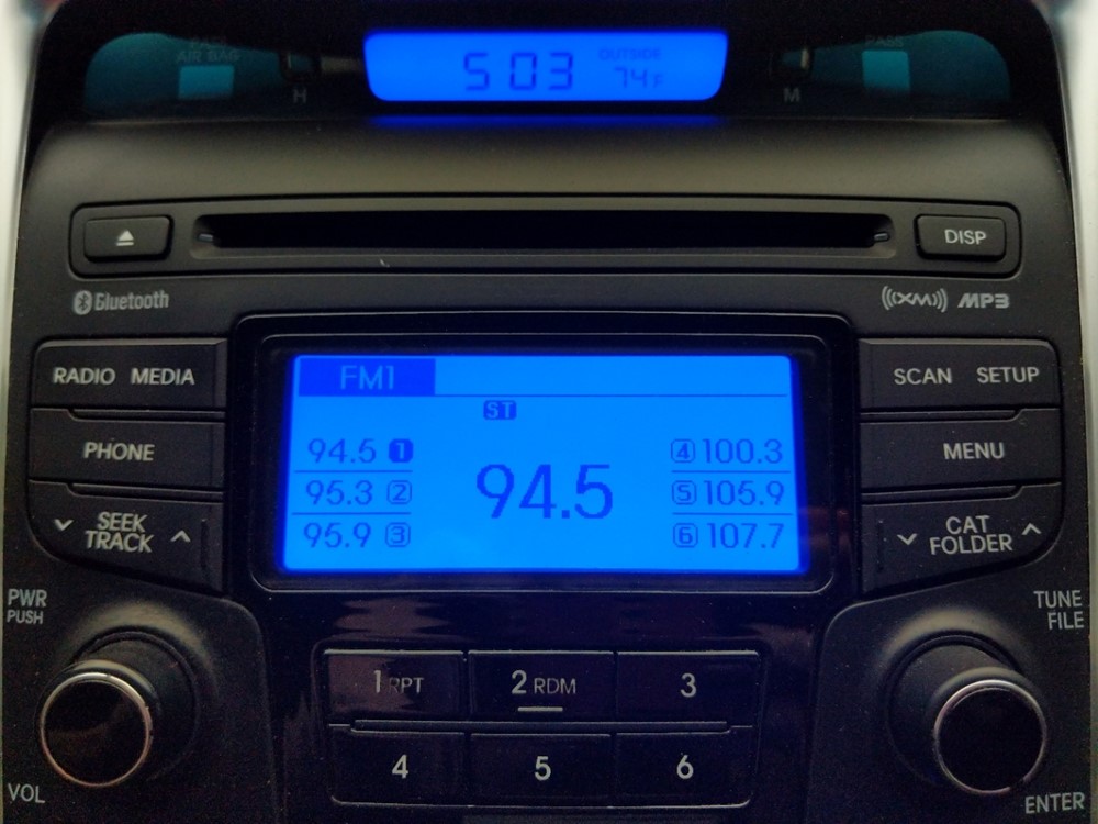 2013 Hyundai Sonata - Stereo Package