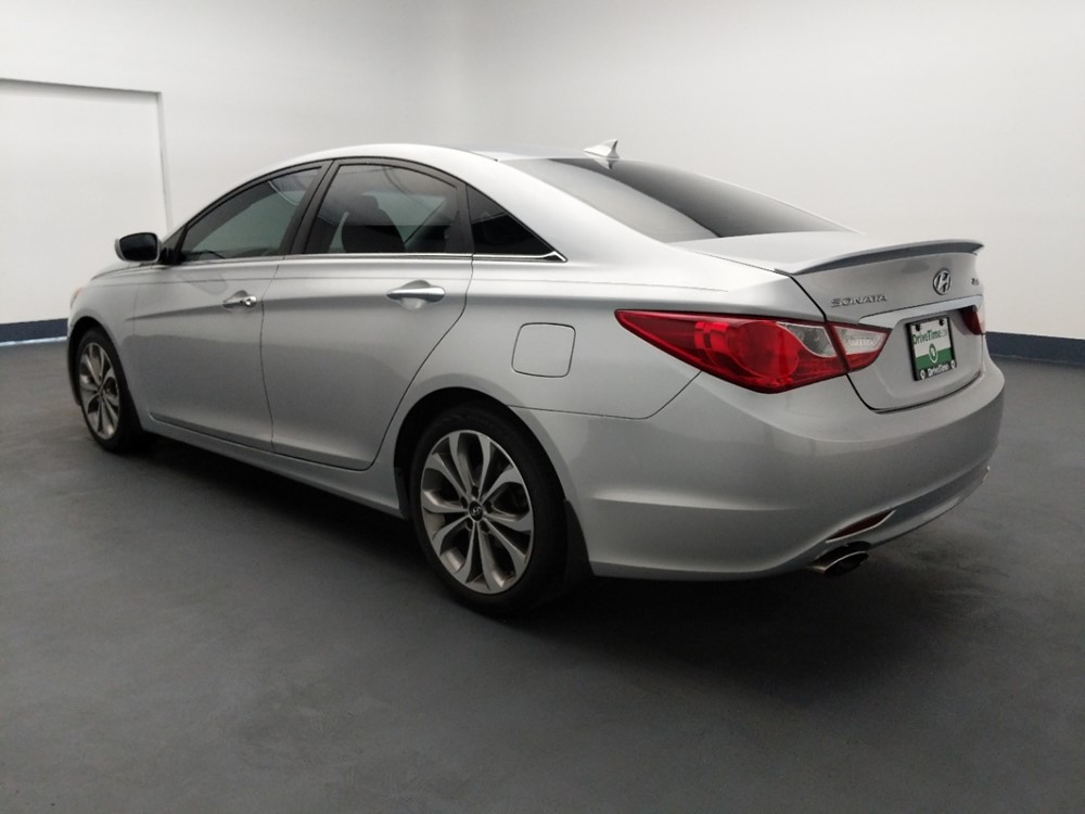 2013 Hyundai Sonata - Driver Rear Bumper