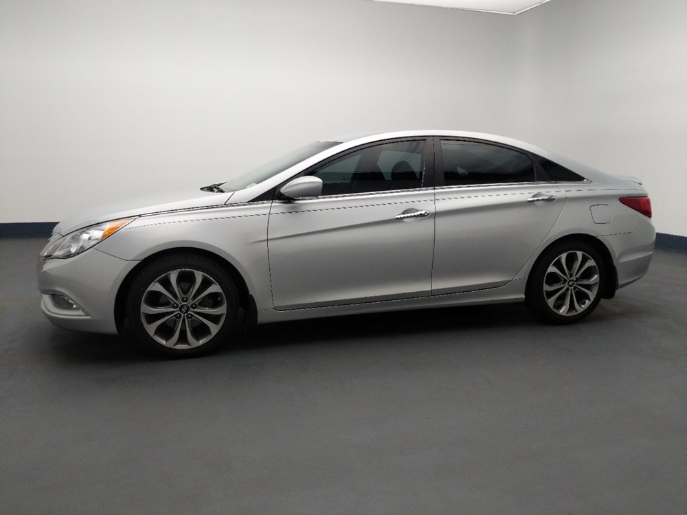 2013 Hyundai Sonata - Driver Front Side