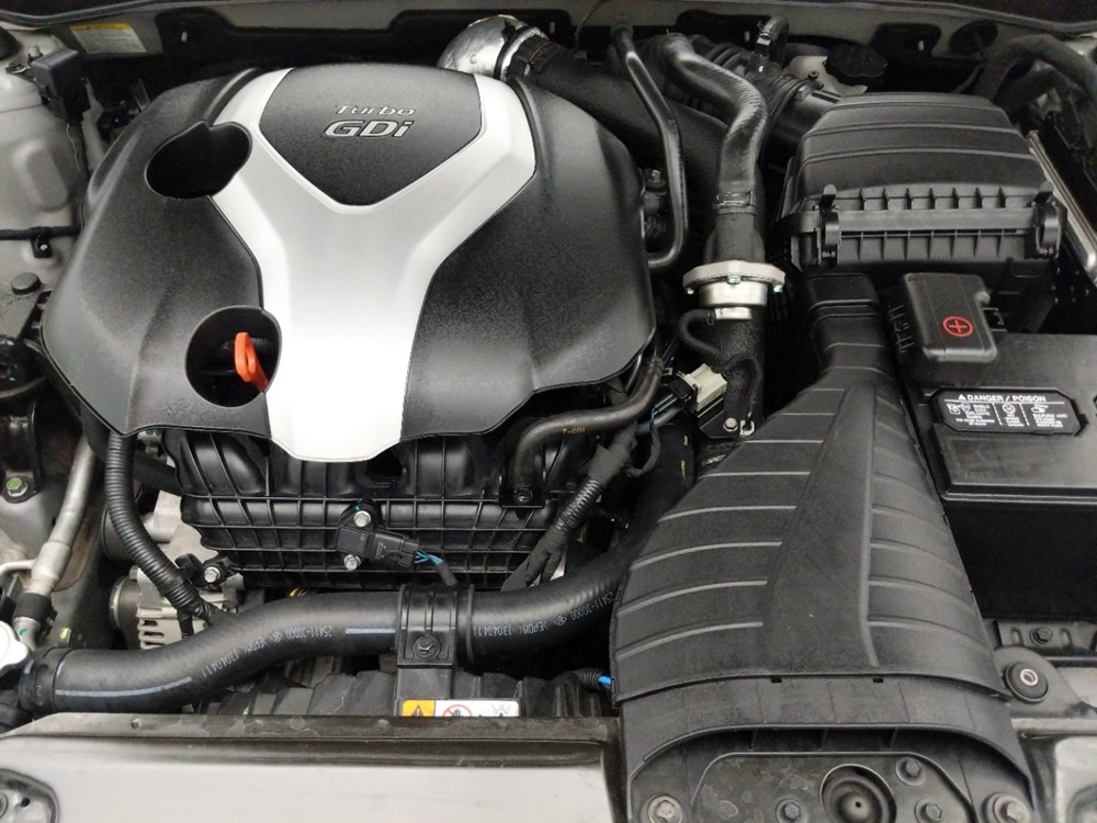 2013 Hyundai Sonata - Engine